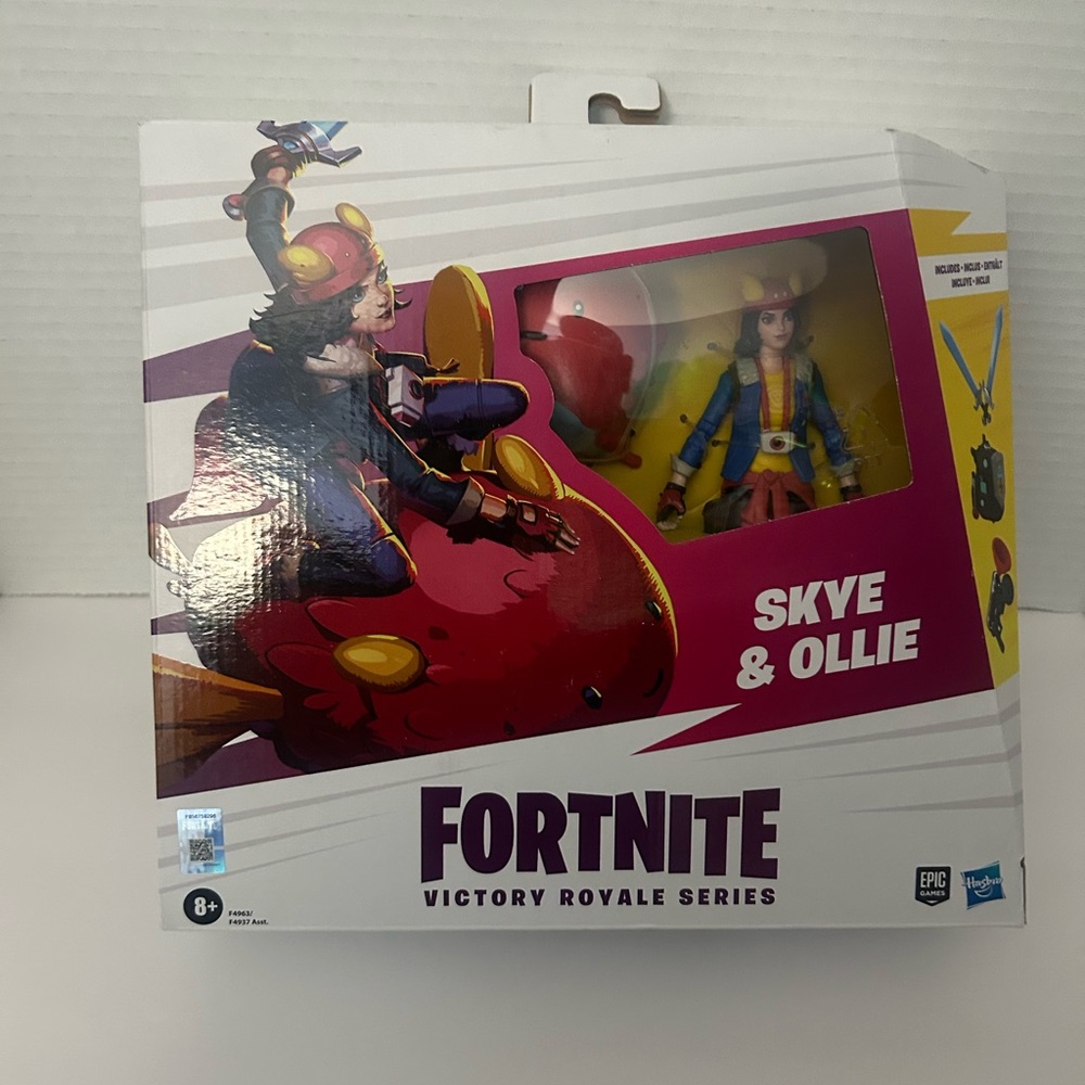 Skye & Ollie Victory Royale Series Toy Set NIB